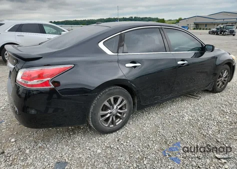 2015 Nissan Altima 2.5 from USA, damaged, VIN 1N4AL3AP7FN407808